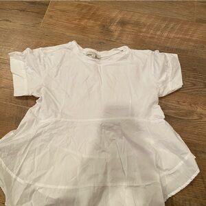 Eri+Ali Women’s White Top Size Medium